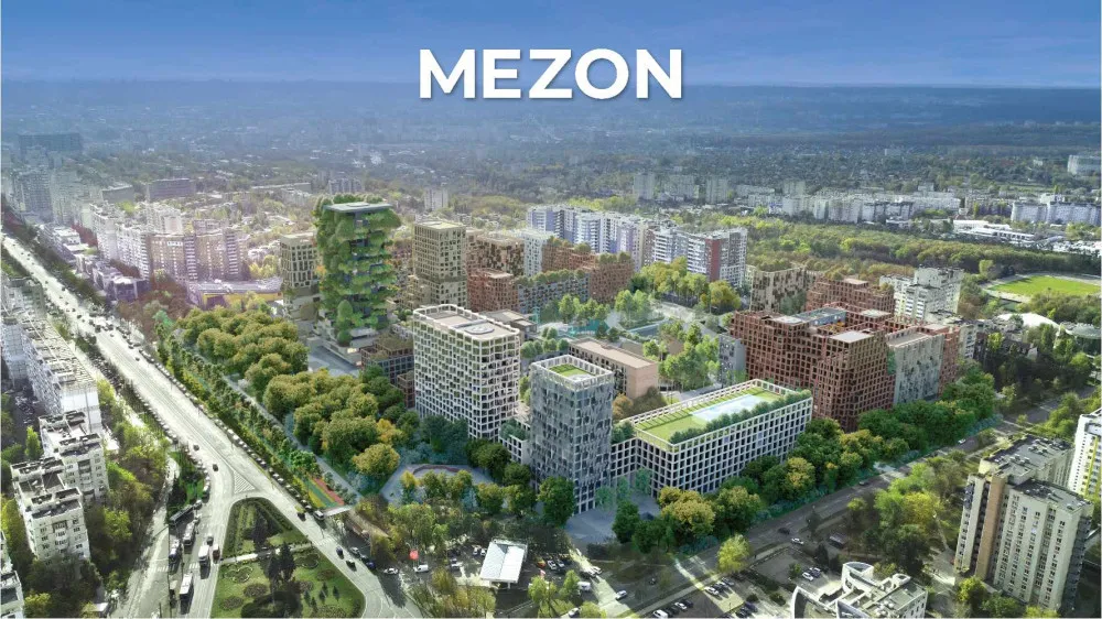 Офис архитектурной фирмы Zaha Hadid Architects из Великобритании прокомментировал проект Mezon