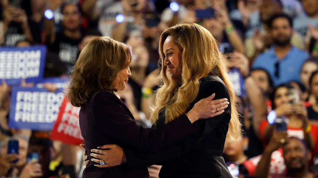 Beyonce a susținut-o public pe Kamala Harris: Suntem în pragul unor schimbări incredibile