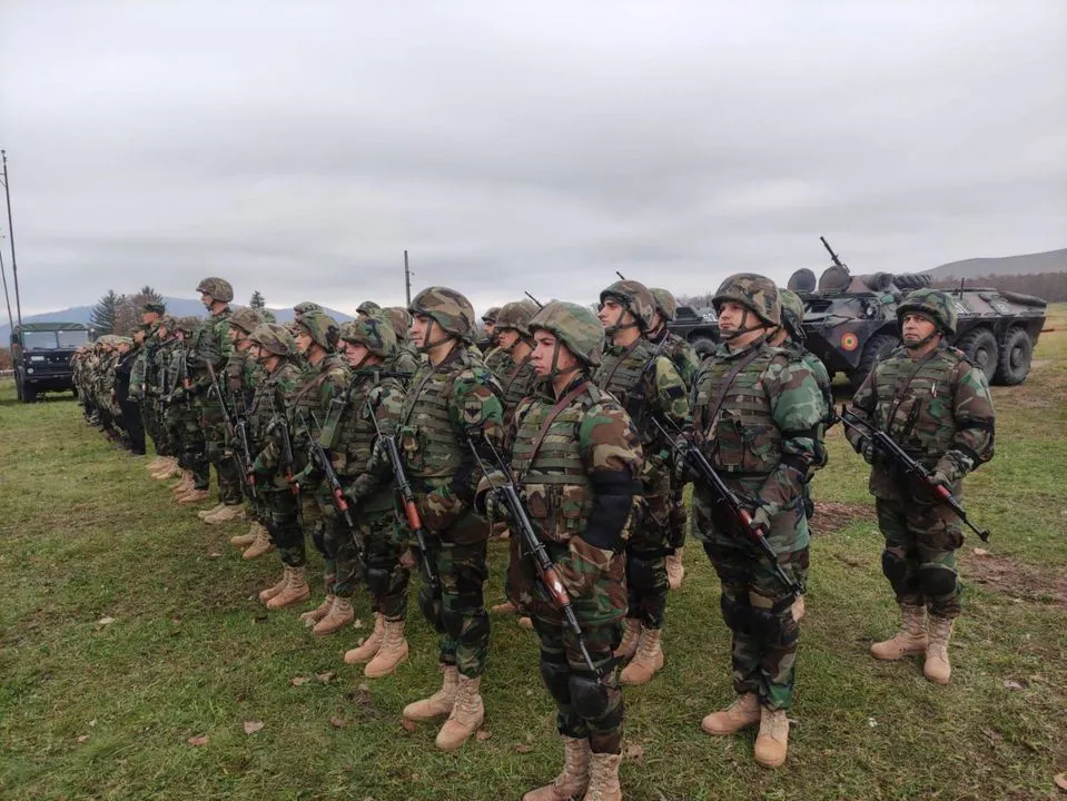 Проходят очередные молдо-румынские военные учения