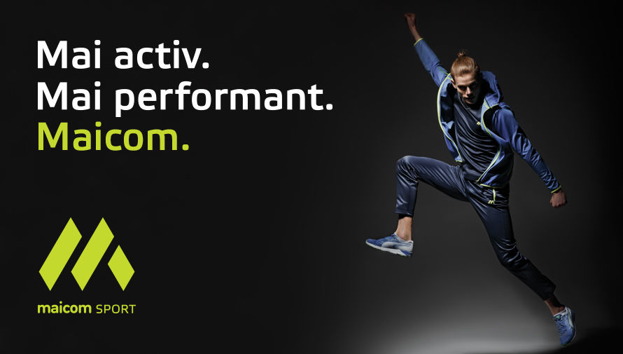 Mai activ, mai performant, Maicom ®