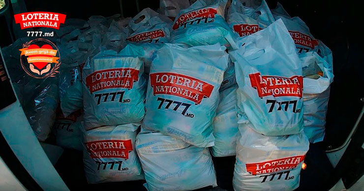Национальная лотерея: За неделю оказали помощь 500 молдавским семьям ®