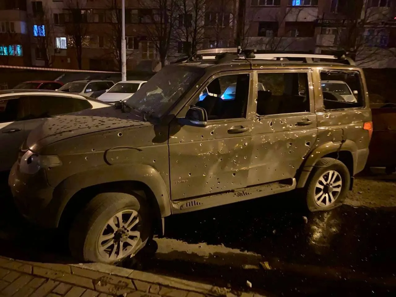 Гладков: В ходе атаки на Белгород повреждены авто, выбиты стекла, сбиты 15 целей