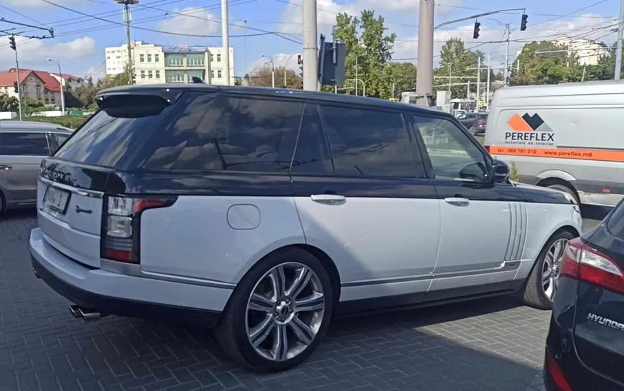 Автомобиль Ризи за 2,7 млн леев был конфискован в Молдове