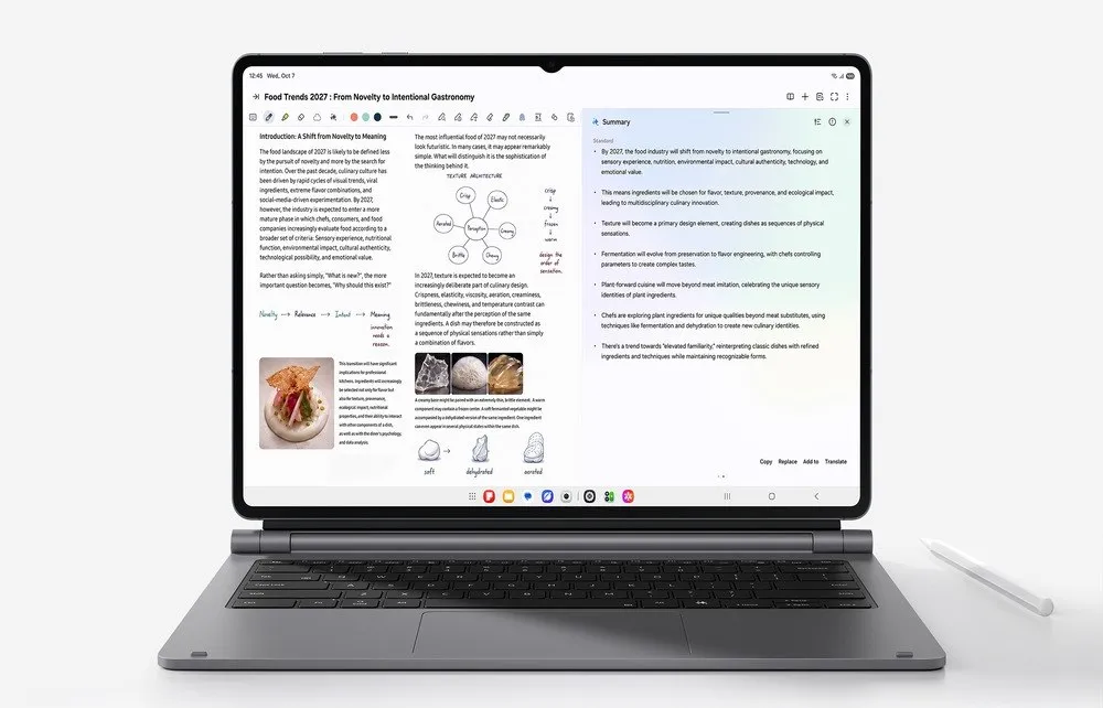 Samsung lansează seria Galaxy Tab S12: Un adevărat motor de productivitate, conceput pentru creștere