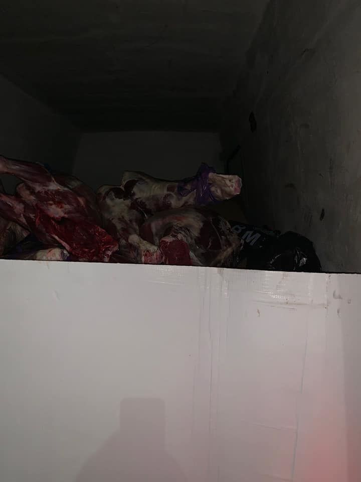 Полиция изъяла 600 кг мяса без соответствующих документов