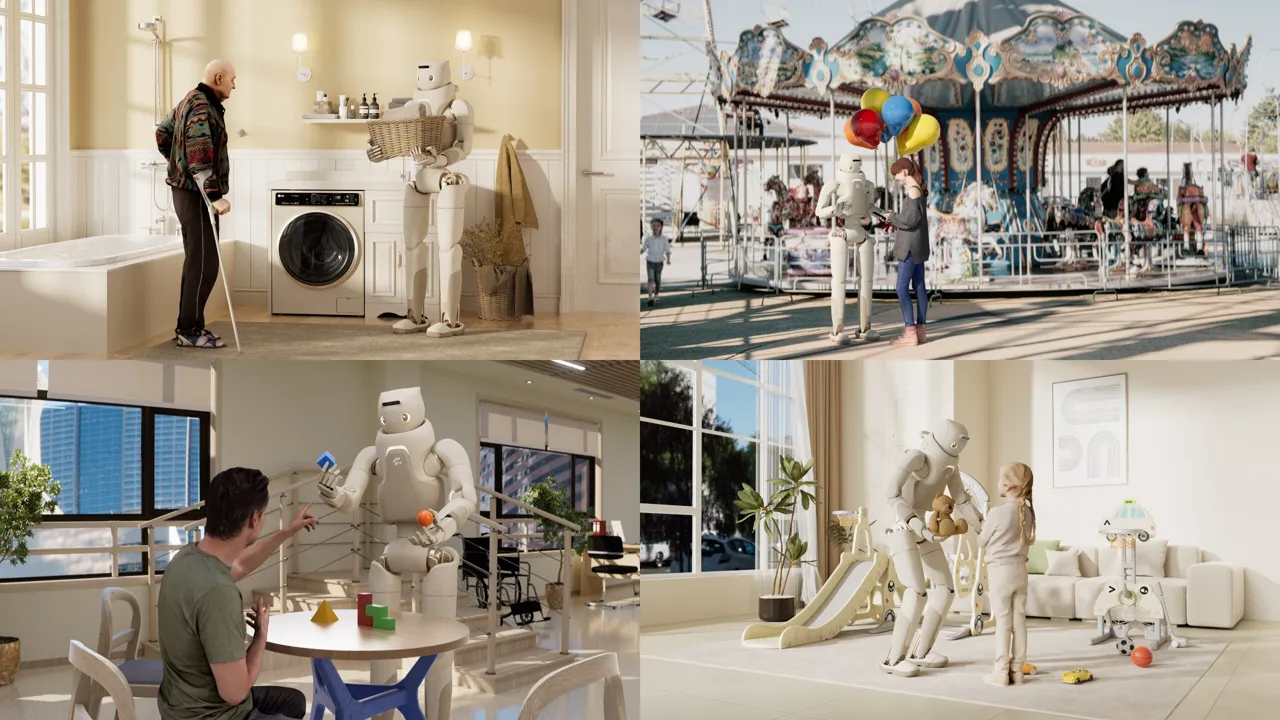 Un robot cu inteligență emoțională capabil să empatizeze, creat