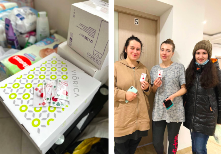 Viorica Cosmetic предлагает помощь для граждан Украины: Вместе за мир