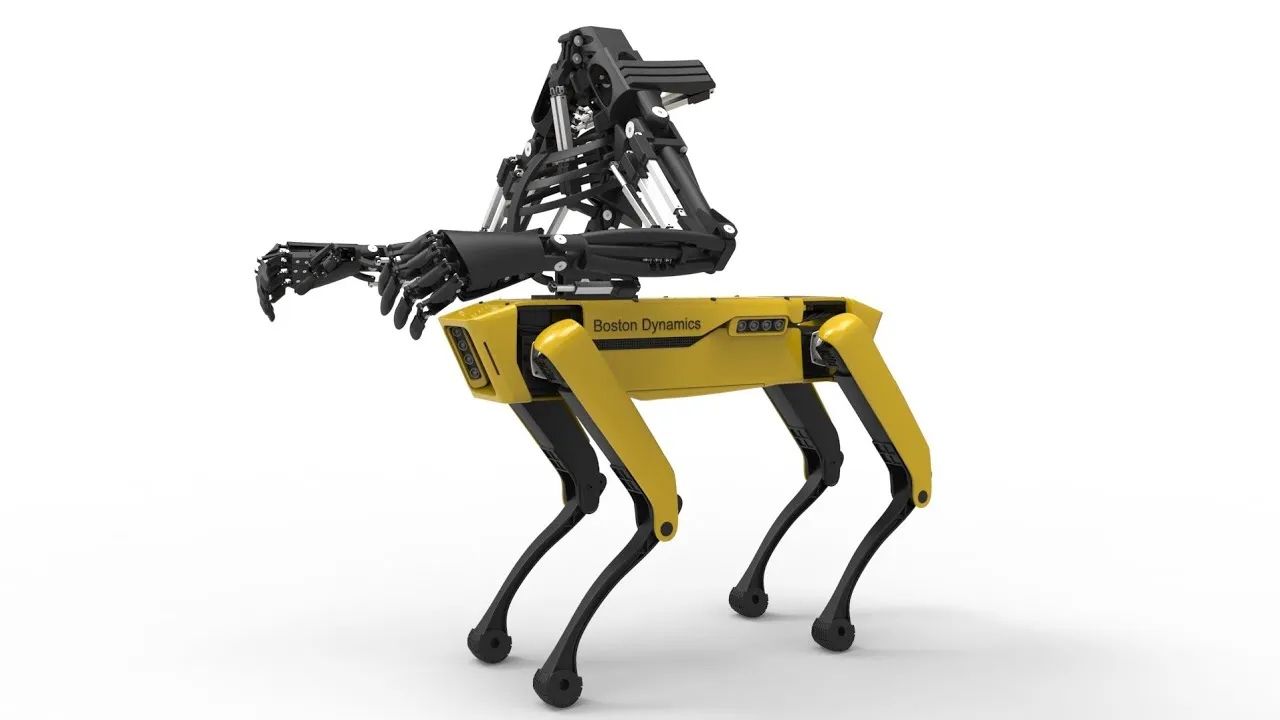 США отправят в Украину робота-собаку от Boston Dynamics для разминирования