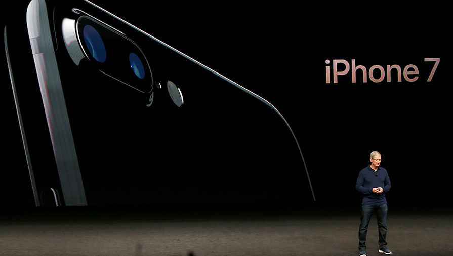 Apple представила iPhone 7