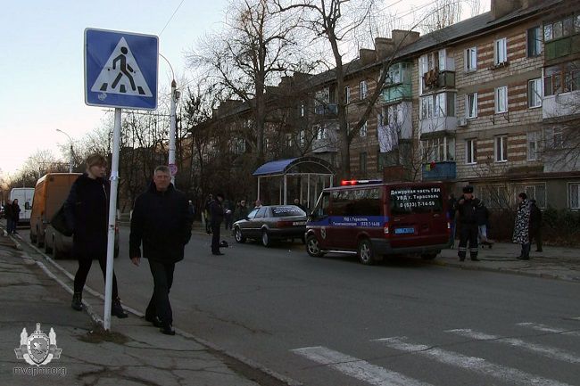 Мужчина попал в реанимацию после наезда автомобиля в Тирасполе