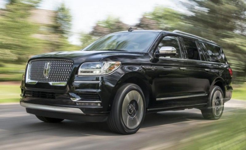 Așa arată noua generație a masivului Lincoln Navigator 3.5 EcoBoost 2018 Black Label