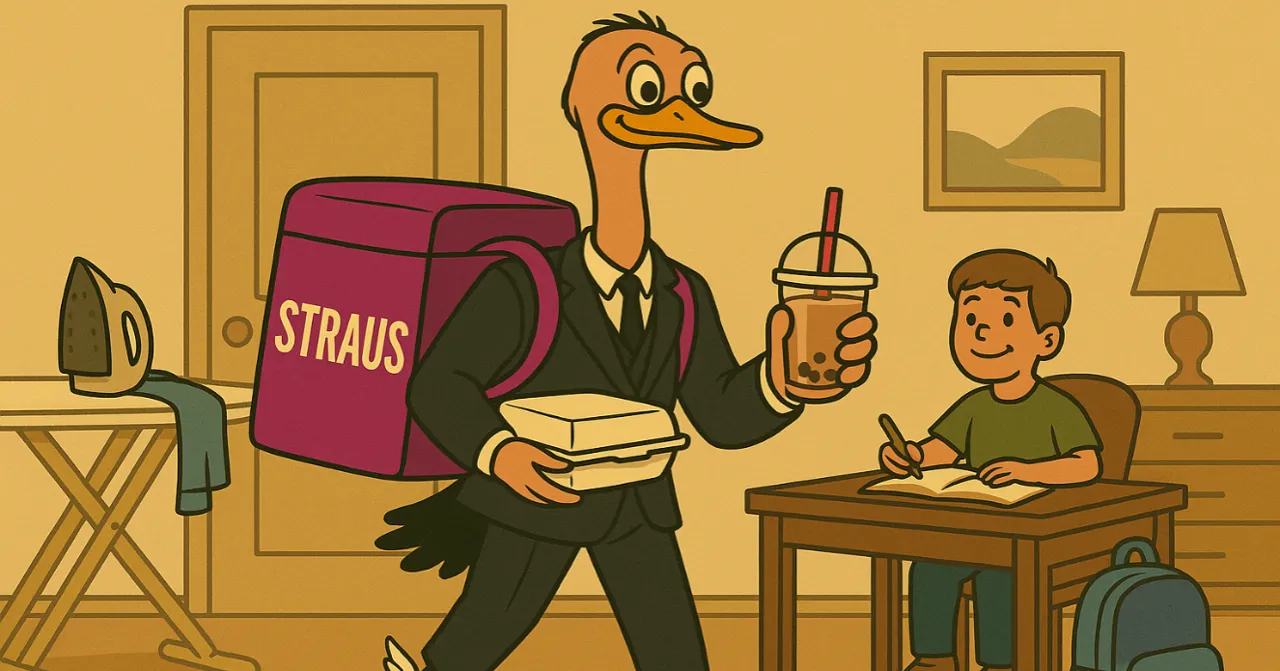 Back to School împreună cu Straus: Să înceapă septembrie cu gust