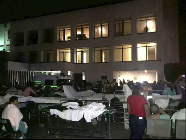 Cel puțin 61 de replici au avut loc după cutremurul devastator din Mexic