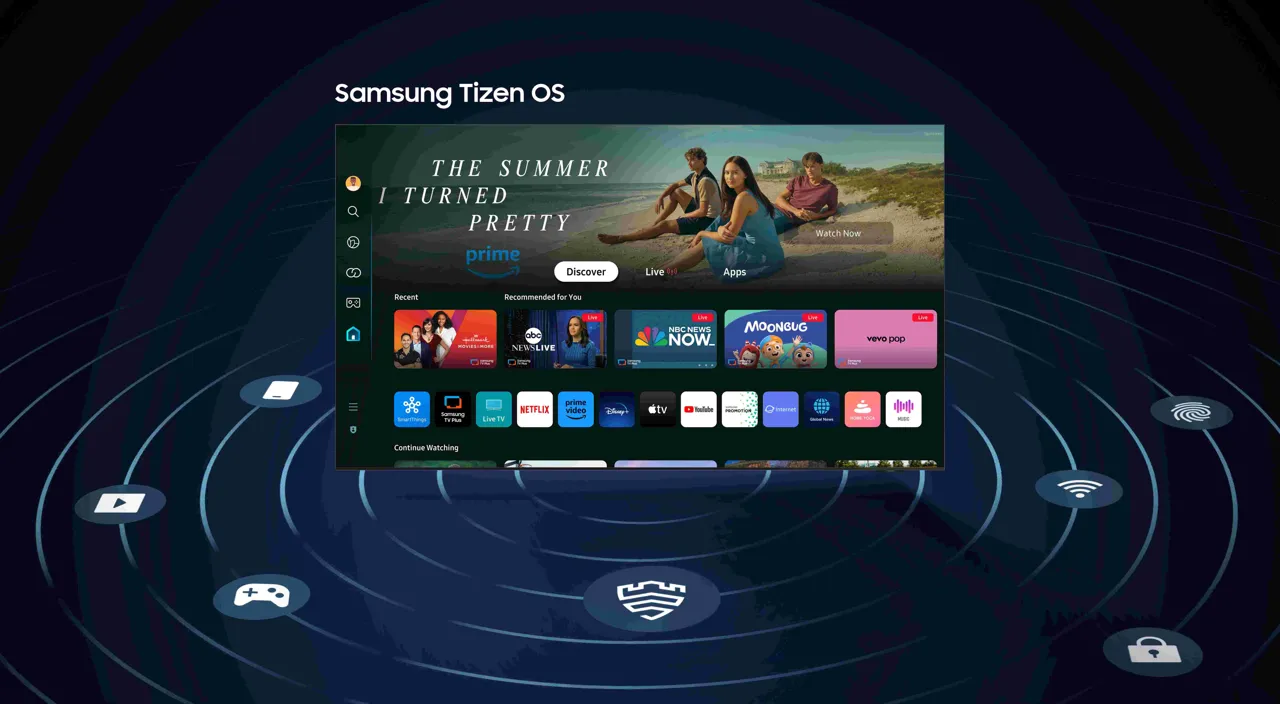 Новый AI-телевизор Samsung: Будущее у вас дома