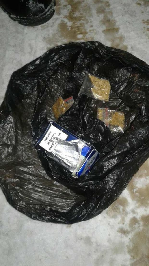 У троих жителей Сынжрейского района обнаружили запрещенные вещества
