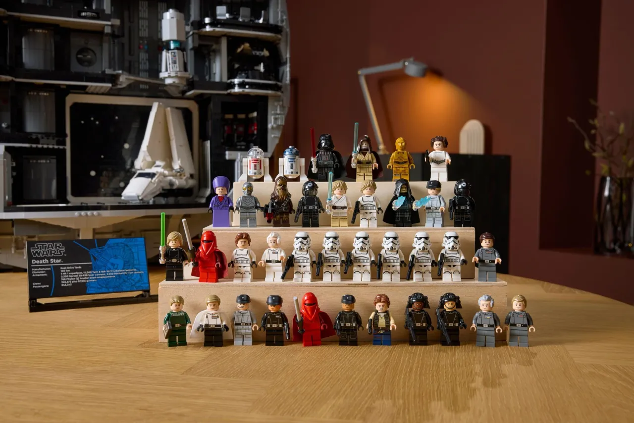 Lego выпустит самый дорогой конструктор в истории: он будет стоить 1000 долларов