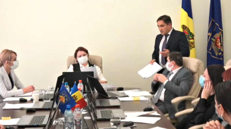 Скандал на заседании ВСП, куда пришел Стояногло: "По какому поводу вы здесь?"