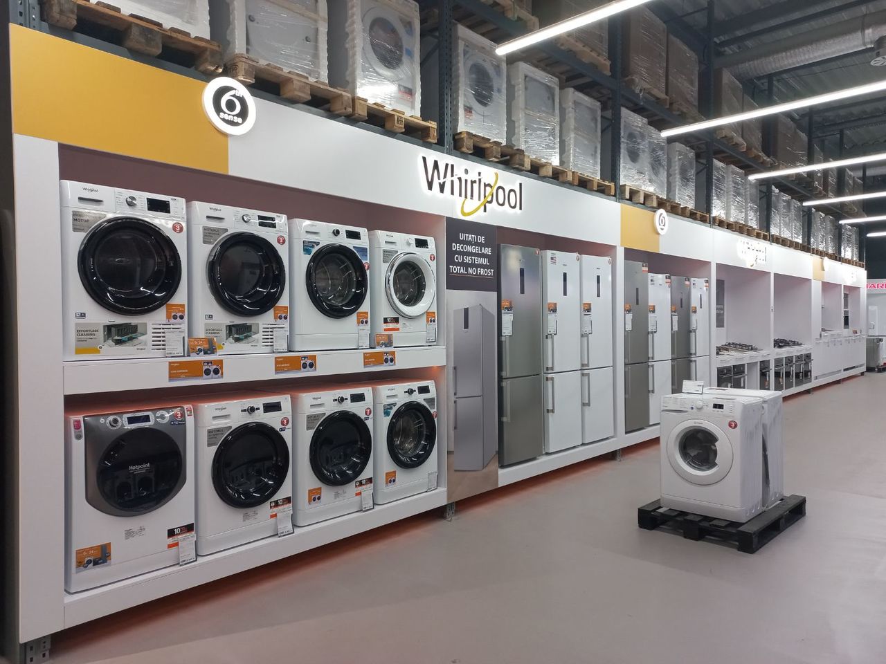 Ultra: Кредит 0% на 24 месяца на технику Whirlpool, Indesit и Hotpoint
