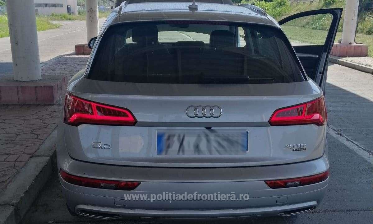 У молдаванина в Румынии изъяли автомобиль стоимостью около 50 000 евро