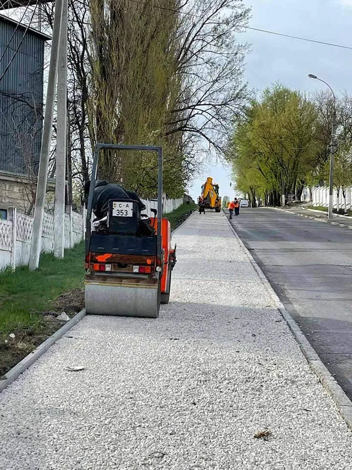 В столичном секторе Буюканы продолжаются ремонтные работы