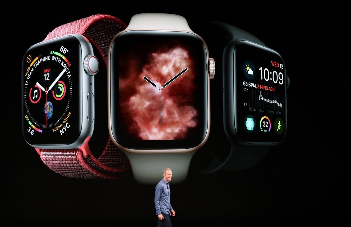 Три iPhone и часы: что показала Apple