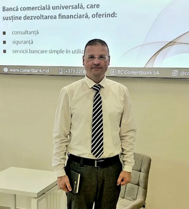 Comerțbank ждёт клиентов Филиала №2 Bălți в обновленном офисе