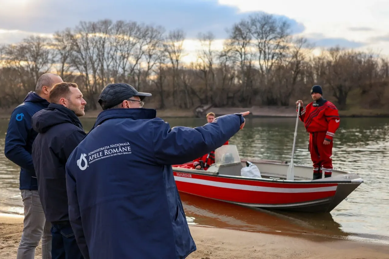 В Кошнице установлены еще две дамбы: Молдова получила третий пакет помощи от Румынии