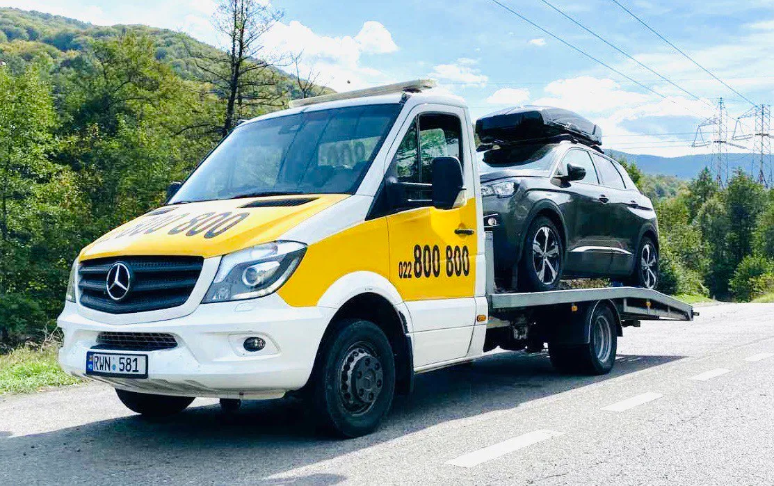 Auto Club Asist: быстрая и безопасная эвакуация авто в Кишинёве и Молдове