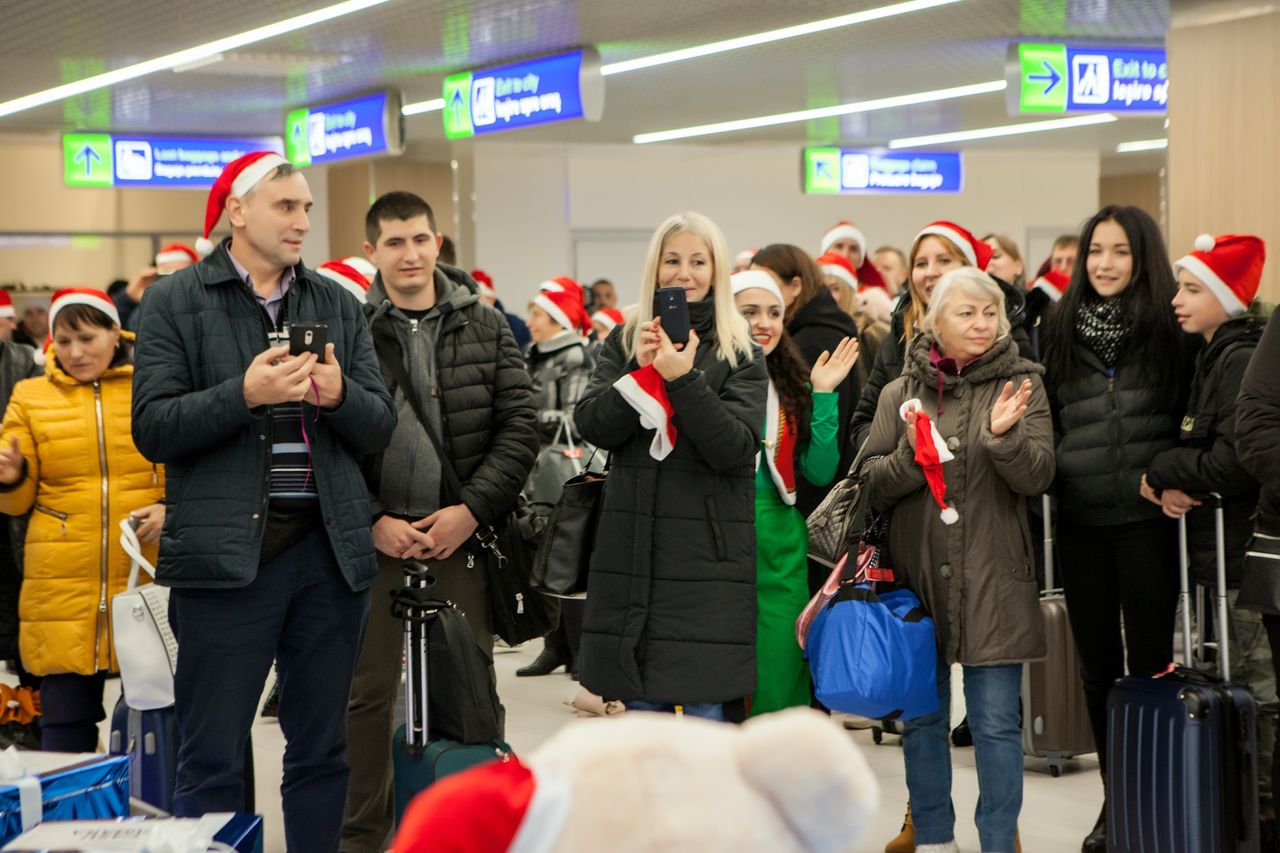 Новогодние сюрпризы от Air Moldova ®