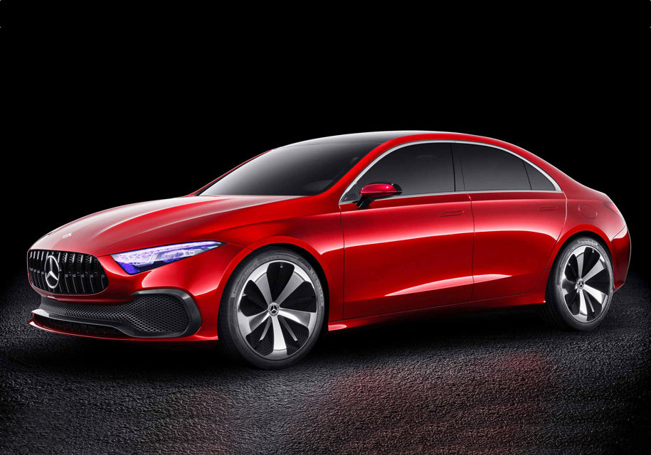 В Сети рассекречен новый серийный седан Mercedes-Benz A-Class‍