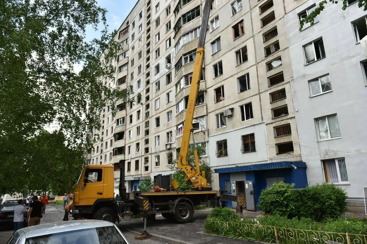 В результате ракетного удара по Харькову погибли 7 человек