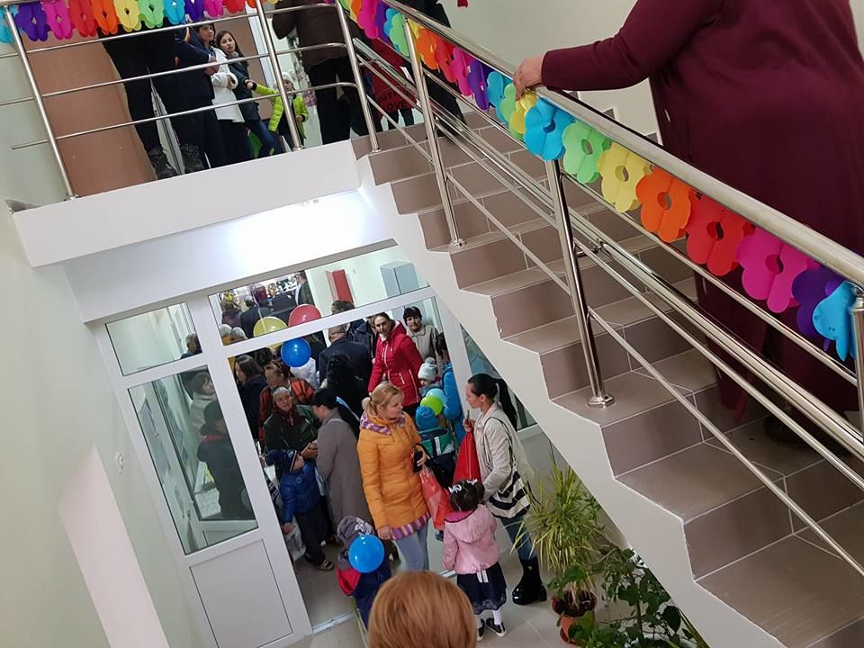 В Яловенах открылся детский сад, отремонтированный на деньги Румынии