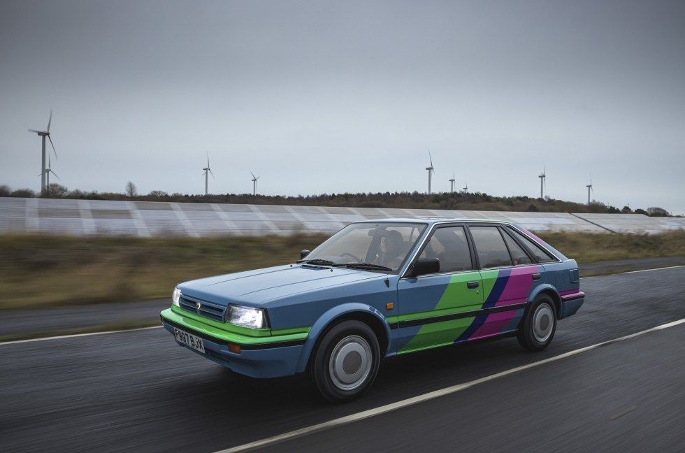 Nissan Bluebird возродила Bluebird в виде электрокара