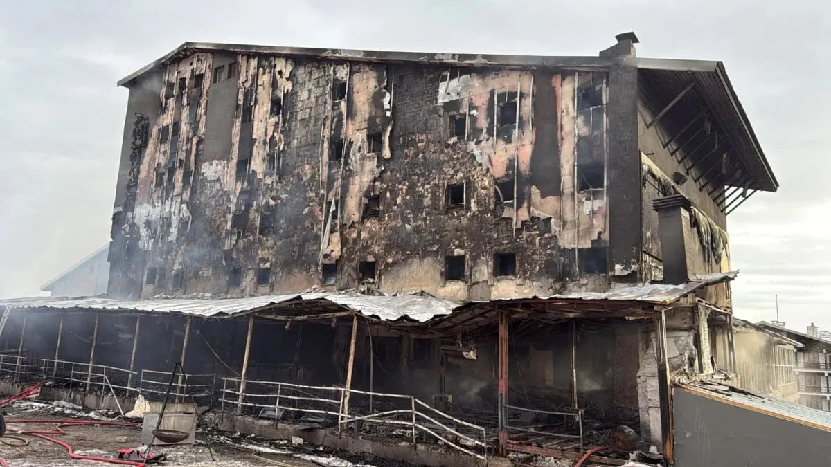 Un hotel dintr-o stațiune de schi în Turcia a ars: Sunt victime