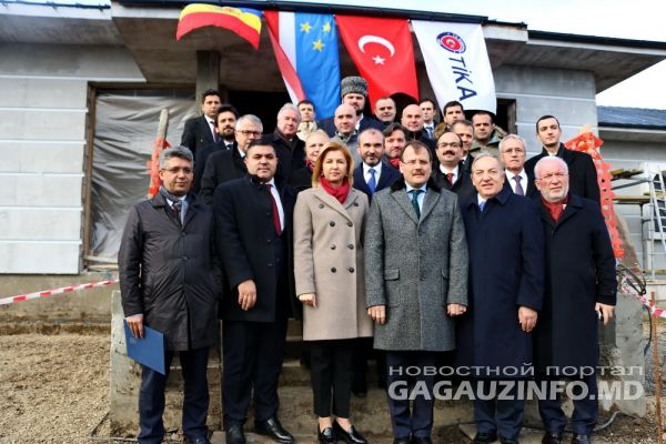 Вице-премьер Турции посетил ряд социальных объектов в Комрате
