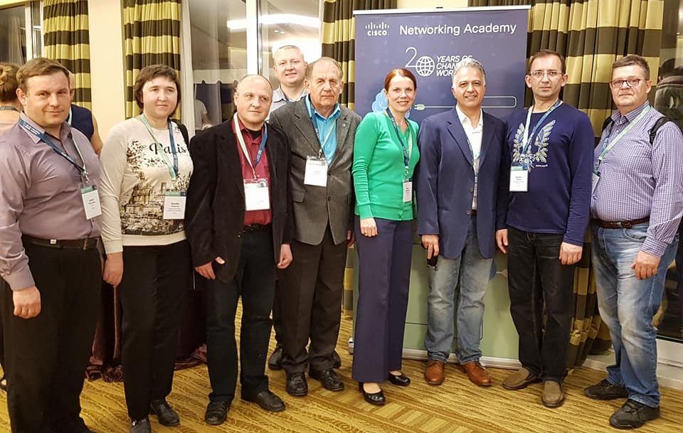 STEP IT Academy a primit marele premiu de la Cisco Networking Academy