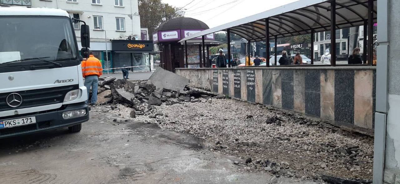 Сквер на улице Николае Титулеску будет отремонтирован