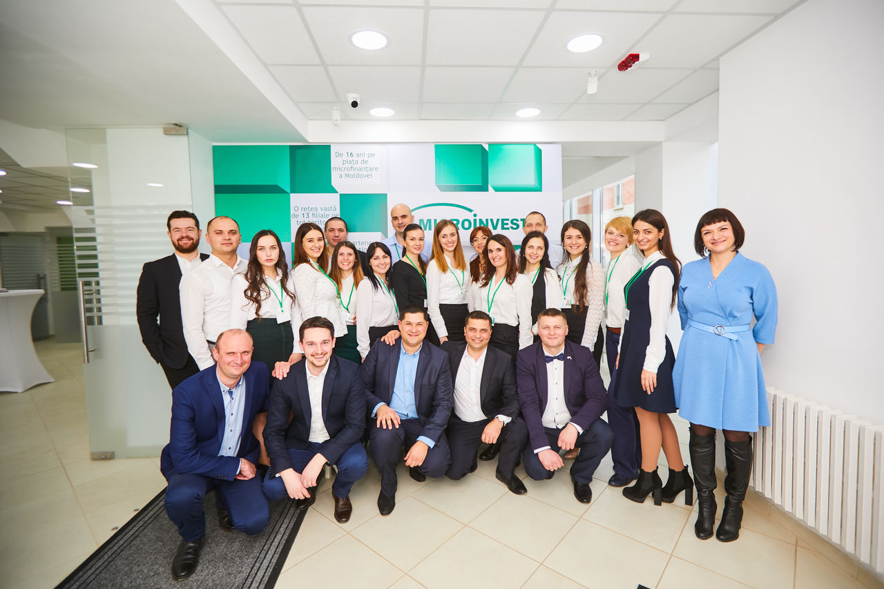 Microinvest официально открыл представительство в Бельцах ®