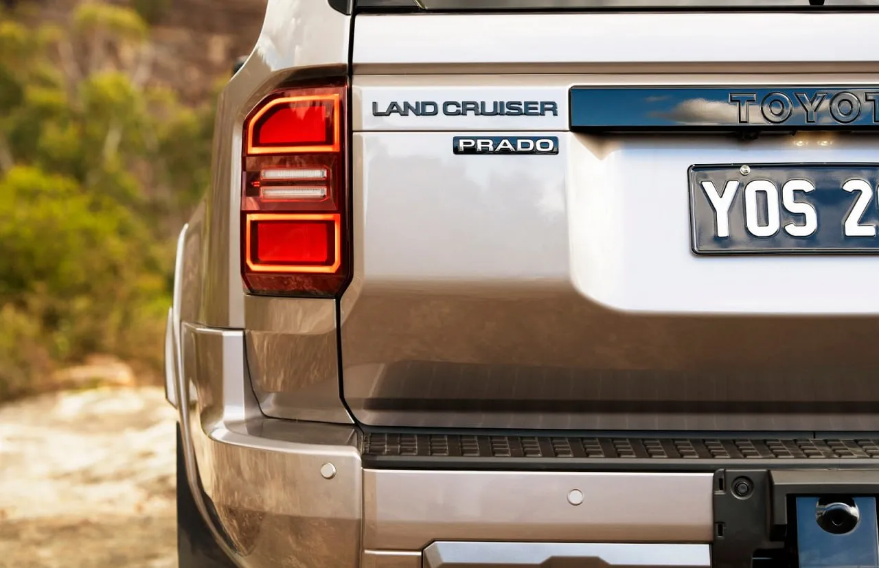 Презентован новый Toyota Land Cruiser Prado 2024
