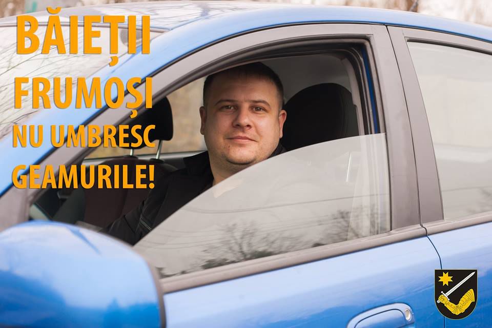 Noua glumă a Inspectoratului Național de Patrulare pe Facebook
