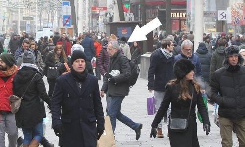 E incredibil! Vezi cum se plimbă pe stradă președintele Austriei