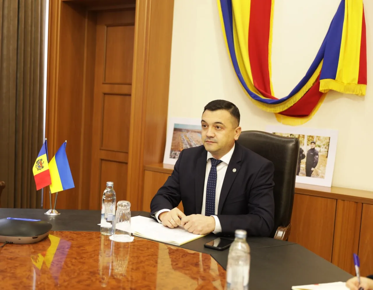 Министры внутренних дел Молдовы и Украины обсудили вопросы взаимодействия
