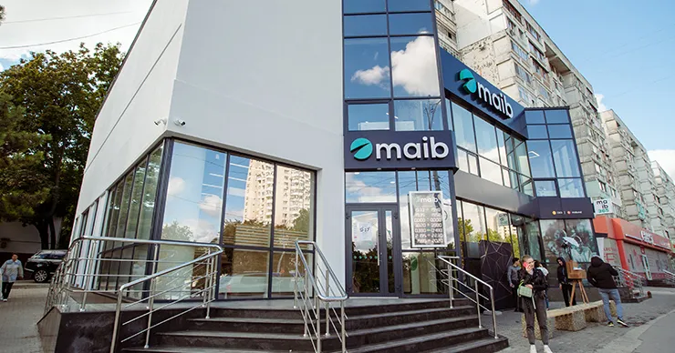 Maib открыл отделение «Дачия» в соответствии с новой идентичностью бренда