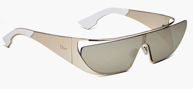 Рианна создала футуристические очки для Dior
