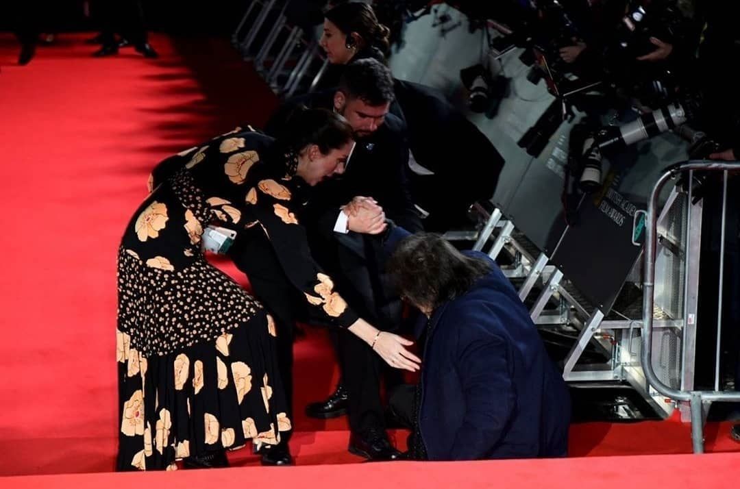 Аль Пачино оконфузился на красной дорожке BAFTA