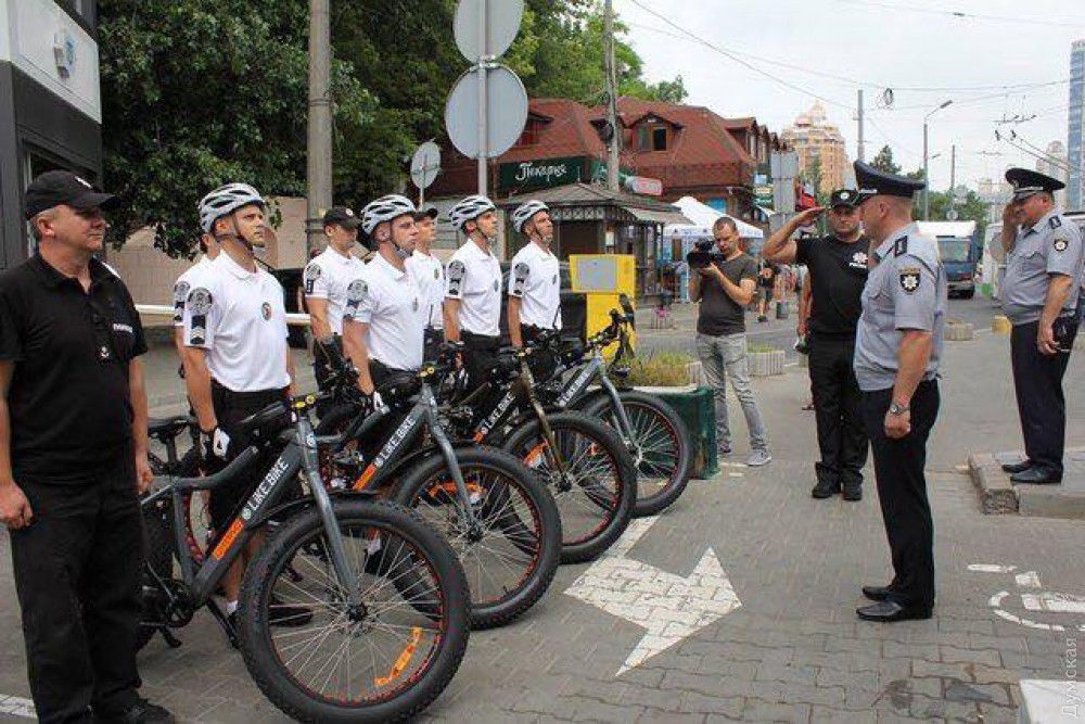 В Одессе хотят создать туристическую полицию