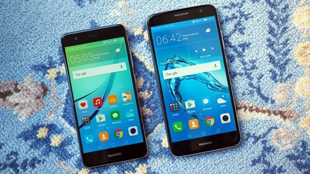 Huawei представил линейку сматфонов Nova