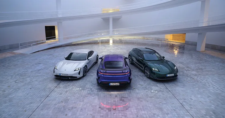 Новый Porsche Taycan: мощнее и быстрее