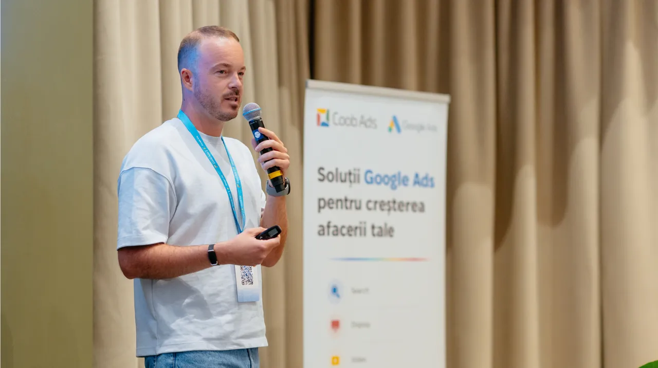 Google ASR în Moldova: Date, AI și suportul experților Coob Ads