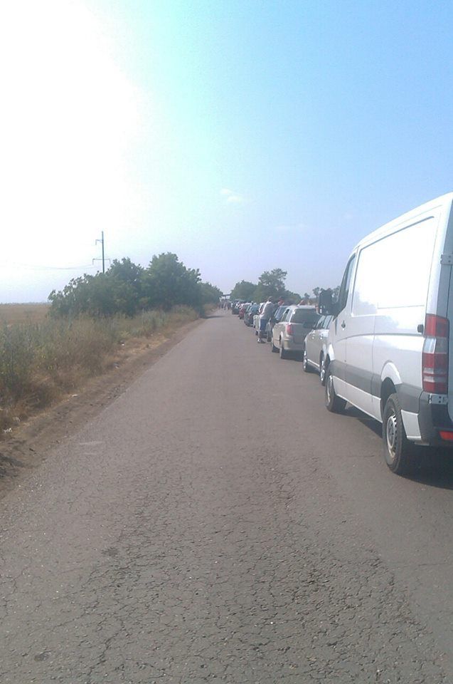 На таможне Тудора - Старокозаче образовались большие пробки